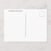 Charleston, South Carolina Skyline Postcard Postkarte (Rückseite)