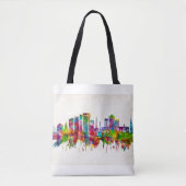 Charleston South Carolina Skyline Tasche (Vorderseite)