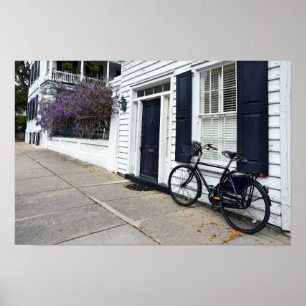Charleston, South Carolina Street Poster