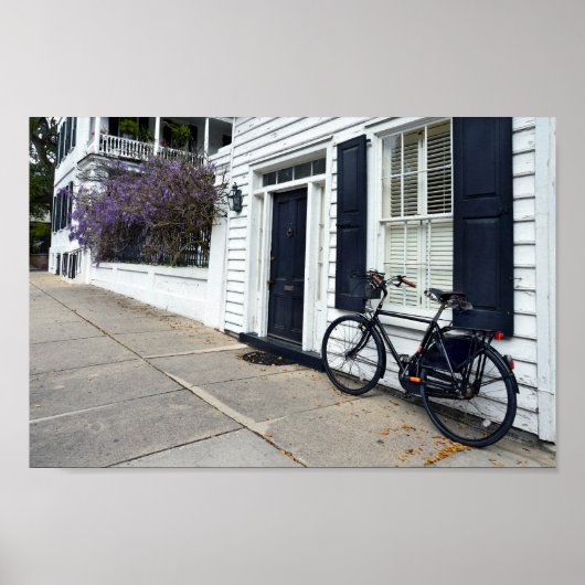 Charleston, South Carolina Street Poster (Vorne)