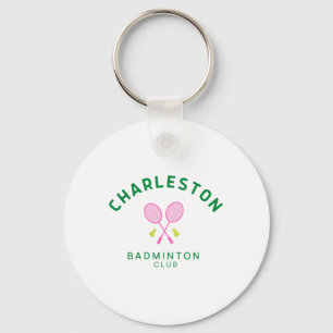 Charleston South Carolina Tennis Badminton Club Schlüsselanhänger