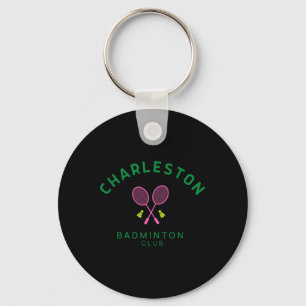 Charleston South Carolina Tennis Badminton Club Schlüsselanhänger