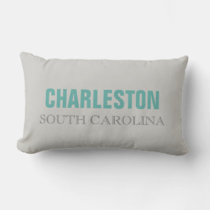 Charleston South Carolina Throw Pillow Lendenkissen