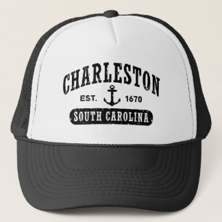 Charleston South Carolina Truckerkappe