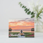 Charleston, South Carolina, USA Postkarte (Stehend Vorderseite)