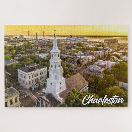 Charleston, South Carolina, USA Puzzle (Horizontal)