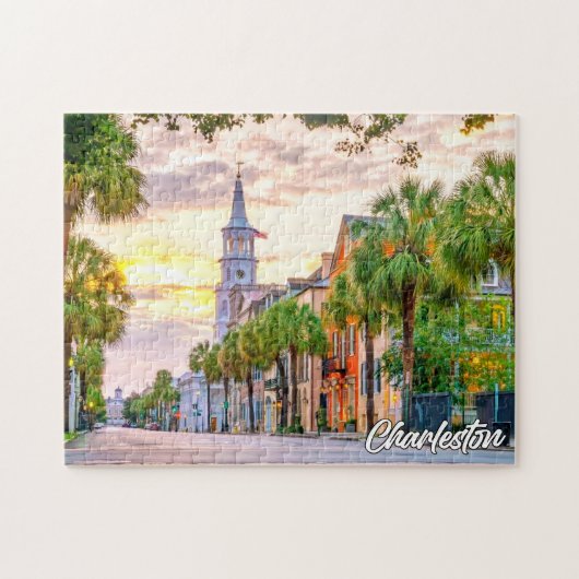 Charleston, South Carolina, USA Puzzle (Horizontal)