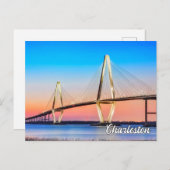 Charleston, South Carolina, Vereinigte Staaten Postkarte (Vorne/Hinten)