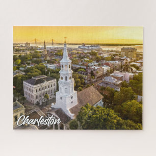Charleston, South Carolina, Vereinigte Staaten Puzzle