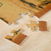 Charleston South Carolina Vintag Retro Souvenir Puzzle (Seite)