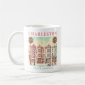 Charleston, South Carolina - Vintage King Street Kaffeetasse (Links)