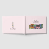 Charleston, South Carolina Wedding Gästebuch (Voll)