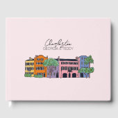 Charleston, South Carolina Wedding Gästebuch (Vorderseite)