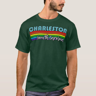 Charleston South olina Pride Charleston LGBT Gesch T-Shirt