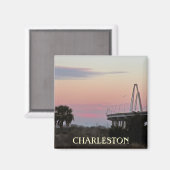 Charleston Souvenir Foto Magnet (Vorderseite/Rückseite)