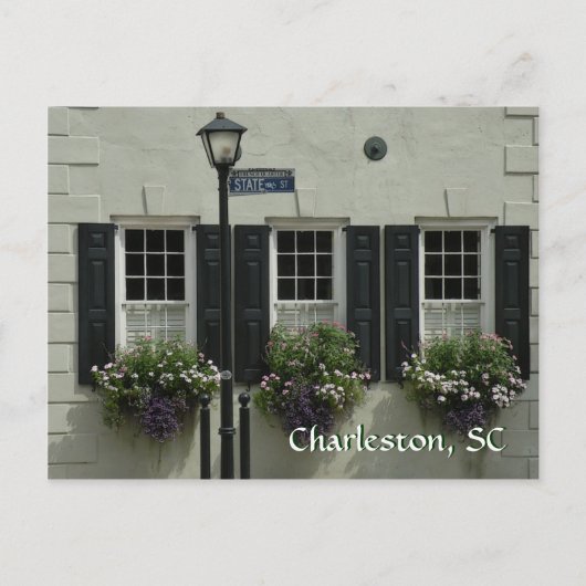 Charleston Staat St Post Card Postkarte (Vorderseite)
