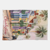 Charleston, Südkarolina Geschirrtuch (Horizontal)
