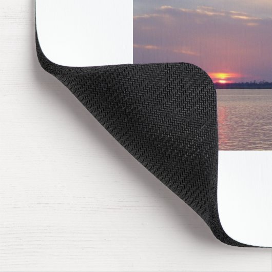 Charleston Sunset Mousepad (Ecke)