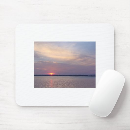 Charleston Sunset Mousepad (Mit Mouse)