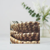 Charleston Sweetgrass Körbe Postkarte (Stehend Vorderseite)