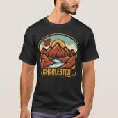 Charleston, T - Shirt Arkansas (Vorderseite)