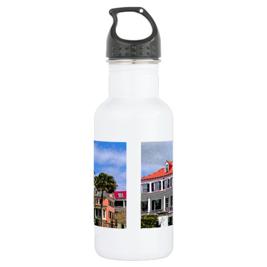 Charleston Trinkflasche (Rückseite)