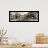 Charleston Uni SC Foto 1909 Poster (Küche)