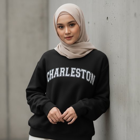 CHARLESTON University Style Sweater Uni Sweatshirt