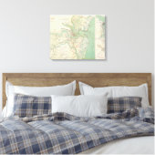 Charleston, Verteidigung Leinwanddruck (Insitu (Schlafzimmer))