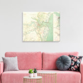 Charleston, Verteidigung Leinwanddruck (Insitu (Wohnzimmer))