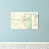 Charleston, Verteidigung Leinwanddruck (Insitu (Holzboden))