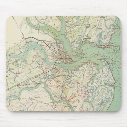 Charleston, Verteidigung Mousepad (Vorne)