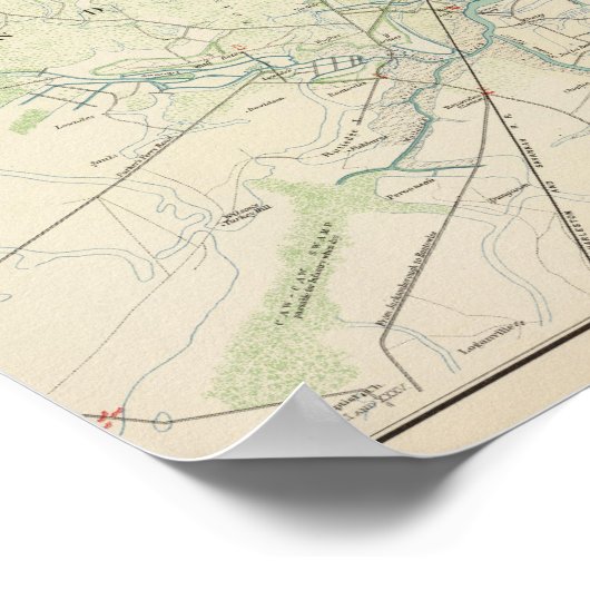 Charleston, Verteidigung Poster (Ecke)