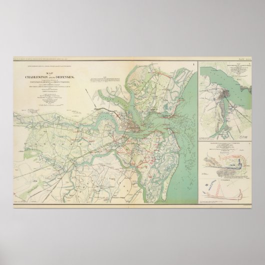 Charleston, Verteidigung Poster (Vorne)