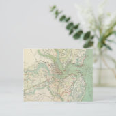 Charleston, Verteidigung Postkarte (Stehend Vorderseite)
