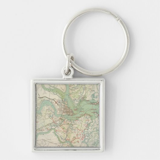 Charleston, Verteidigung Schlüsselanhänger (Vorne)