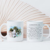 Charleston Watercolor Fun Fakten Neue Zuhause Kaffeetasse