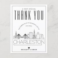 Charleston Wedding | Danke, dass du gekommen bist!
