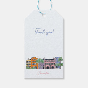Charleston Wedding Geschenkanhänger