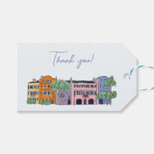 Charleston Wedding Geschenkanhänger