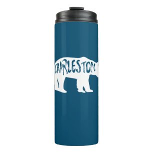 Charleston West Virginia Bär Thermosbecher