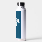 Charleston West Virginia Bear Trinkflasche (Links)