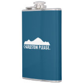 Charleston West Virginia Bitte Flachmann (Links)