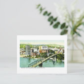 Charleston, West Virginia Postkarte (Stehend Vorderseite)