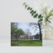 Charleston West Virginia Postkarte (Stehend Vorderseite)