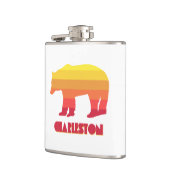 Charleston West Virginia Rainbow Bear Flachmann (Links)