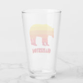 Charleston West Virginia Rainbow Bear Glas (Rückseite)