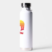 Charleston West Virginia Rainbow Bear Trinkflasche (Links)