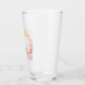 Charleston West Virginia Retro Bear Glas (Links)