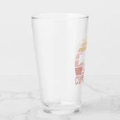 Charleston West Virginia Retro Bear Glas (Rechts)